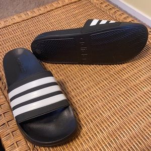 Mens size 11 adidas slides